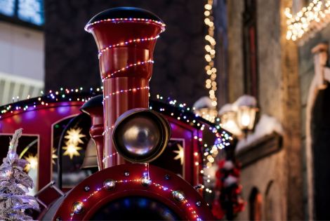 Festive train